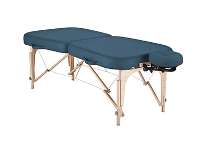 Massage table