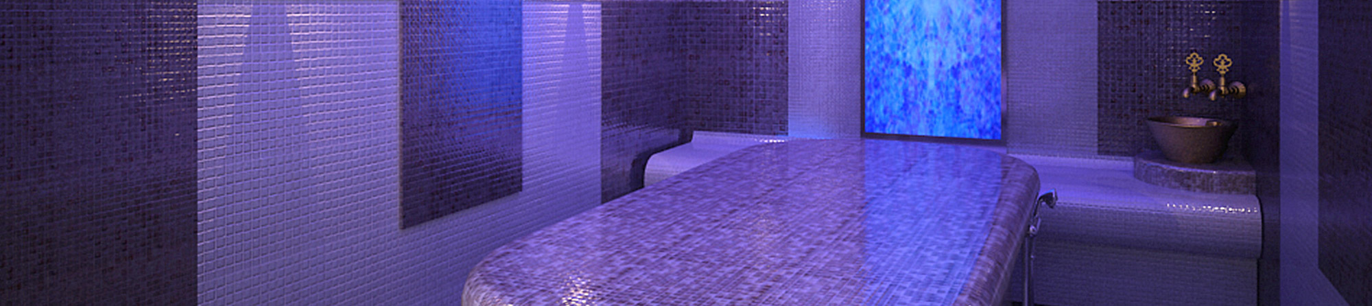 Contemporary hammam