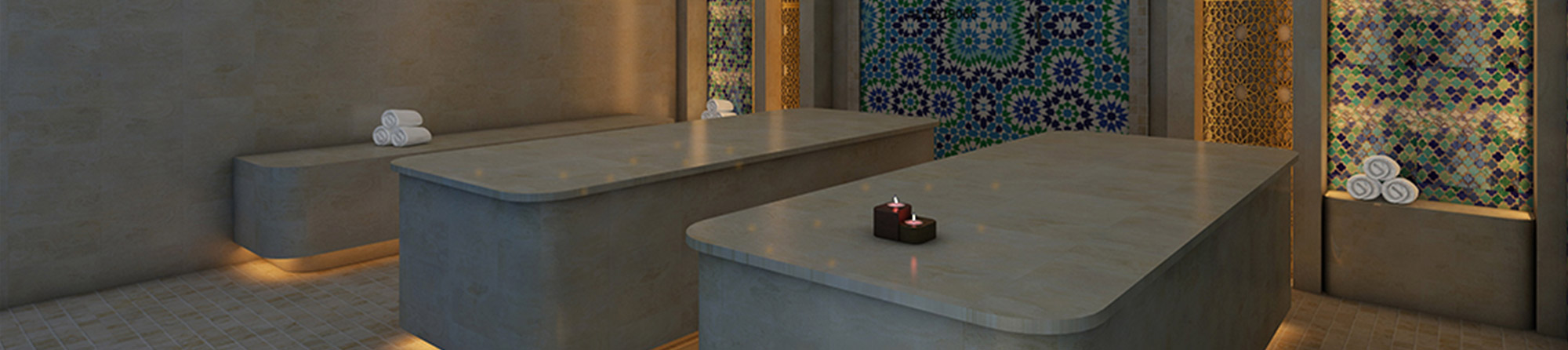 Moroccan hammam solution