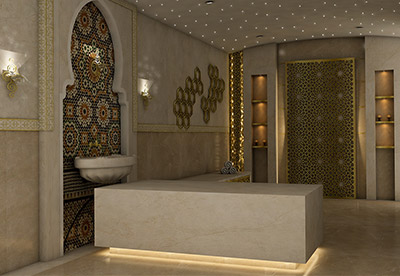 Moroccan hammam